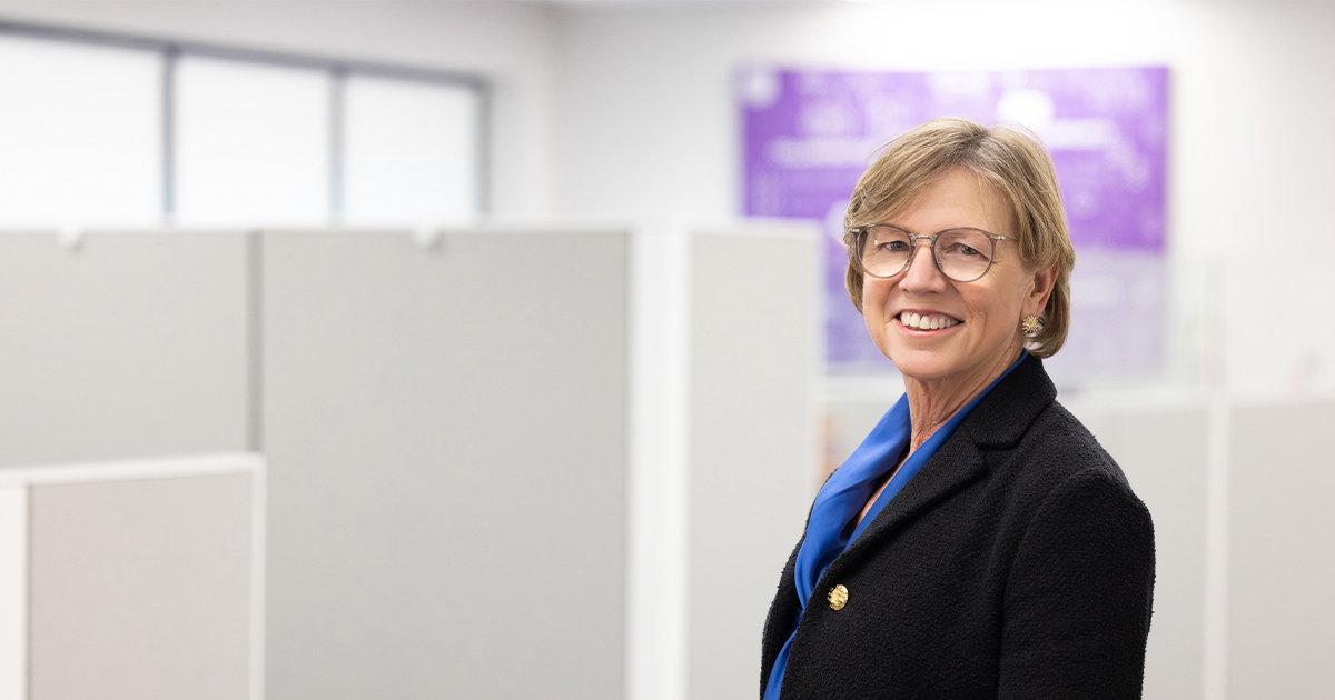 President & CEO Anne Tangen
