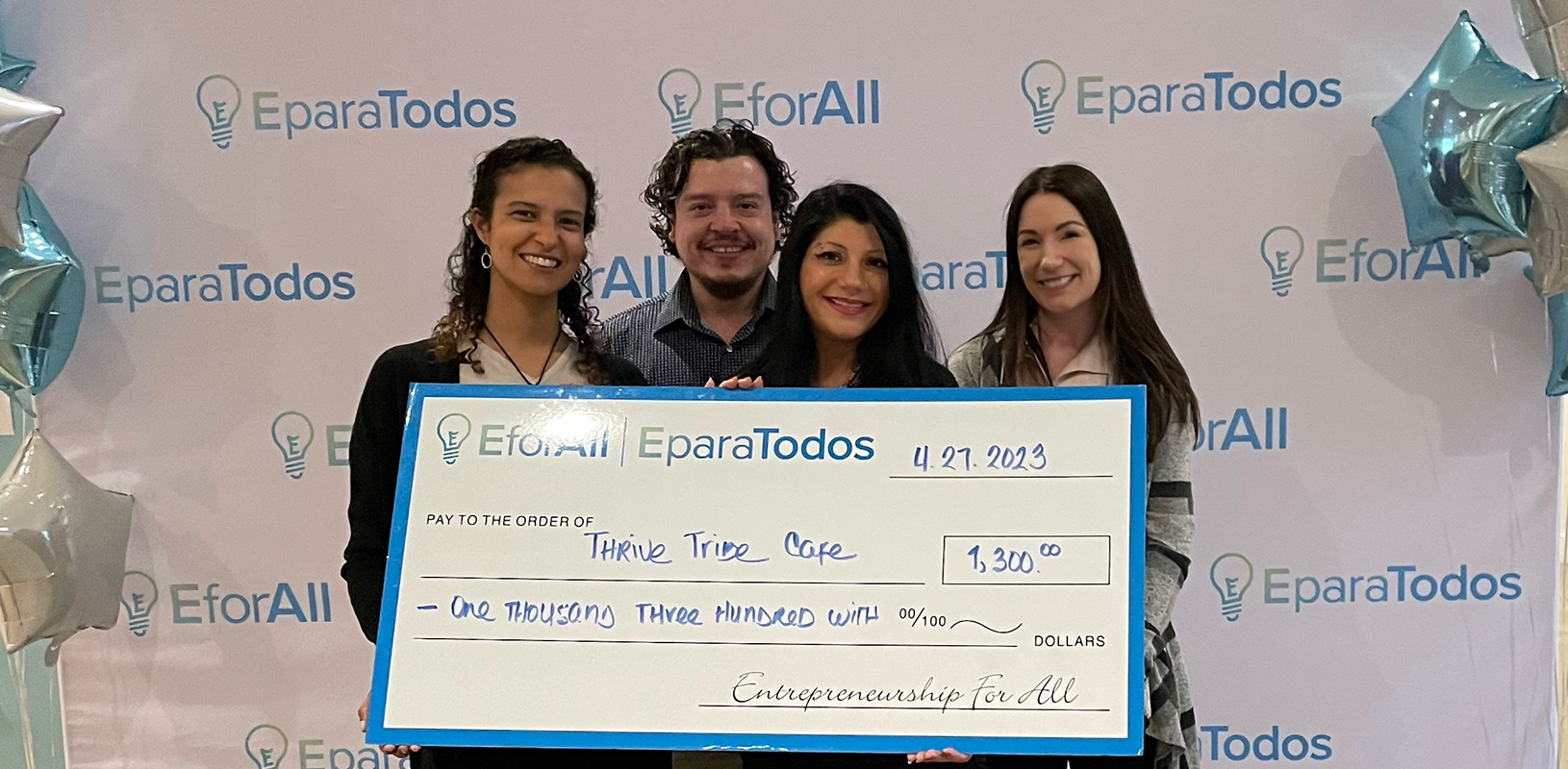 EforAll Rhode Island 2023 Winter Accelerator alumni Thrive Tribe Cafe