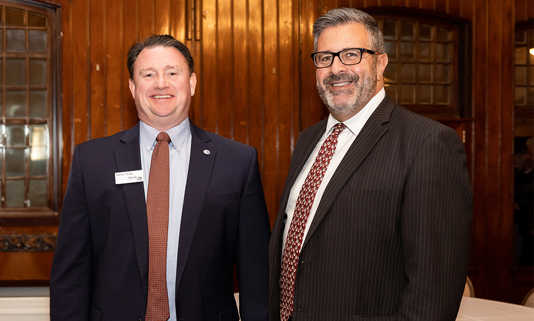 Patrick Deady, Executive Vice President, Director of Residential and Consumer Lending and Paul Medeiros, Executive Vice President, Director of Commercial Lending 