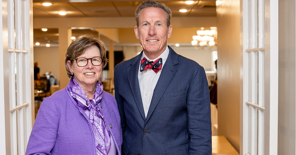 Anne P. Tangen, BankFive President & CEO and William H. Lapointe Chairman of the Board