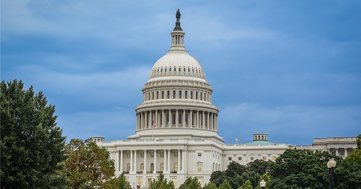 United States Capitol building 