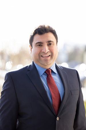 Wilfredo Salvador, BankFive Mortgage Loan Officer