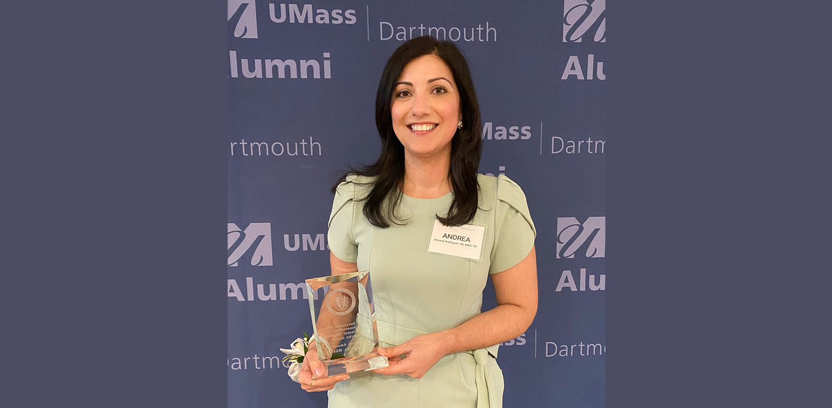 FVP, Director of Marketing Programs & Community Relations Andrea Amaral Rodrigues 