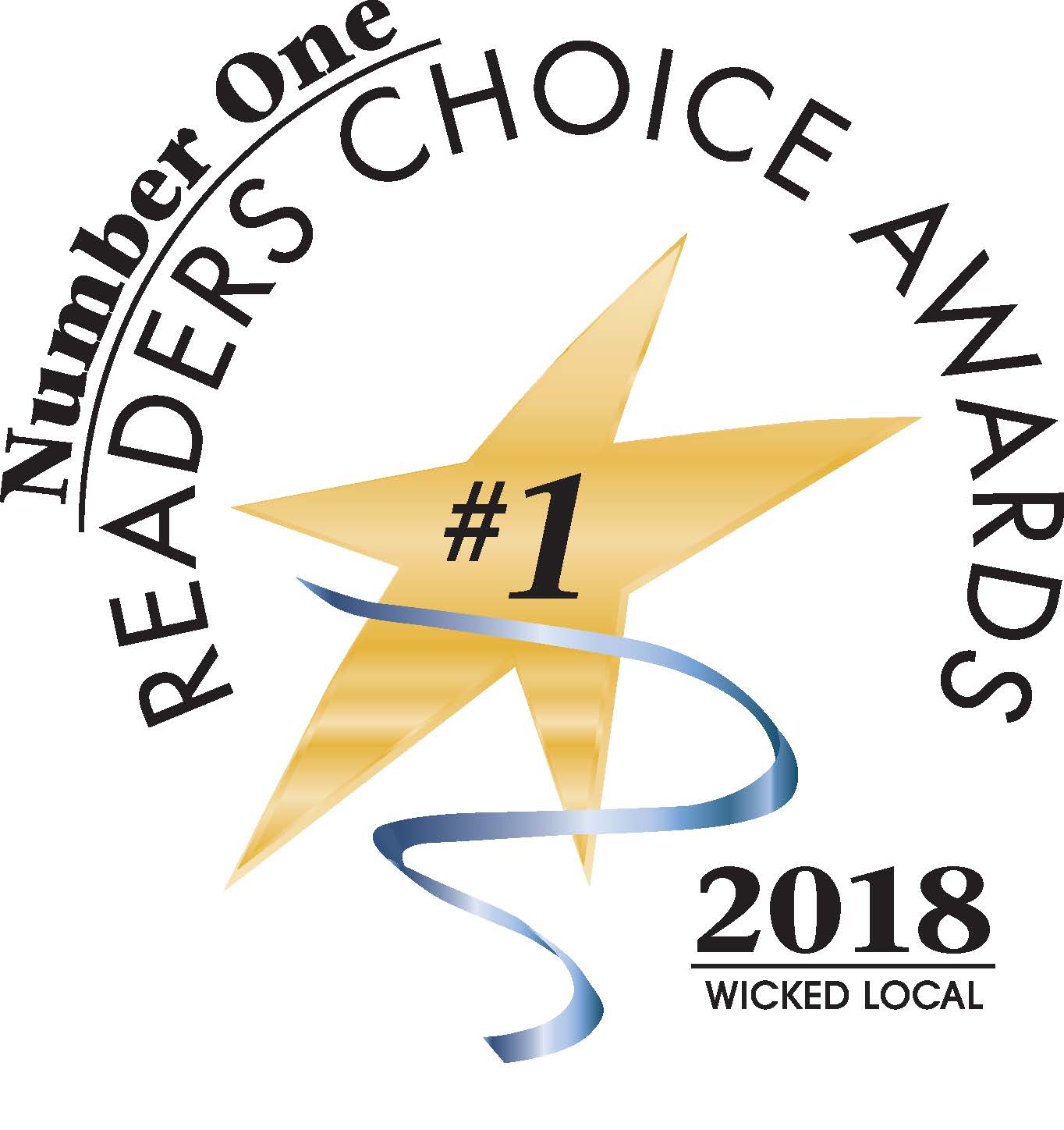 reader choice awards logo