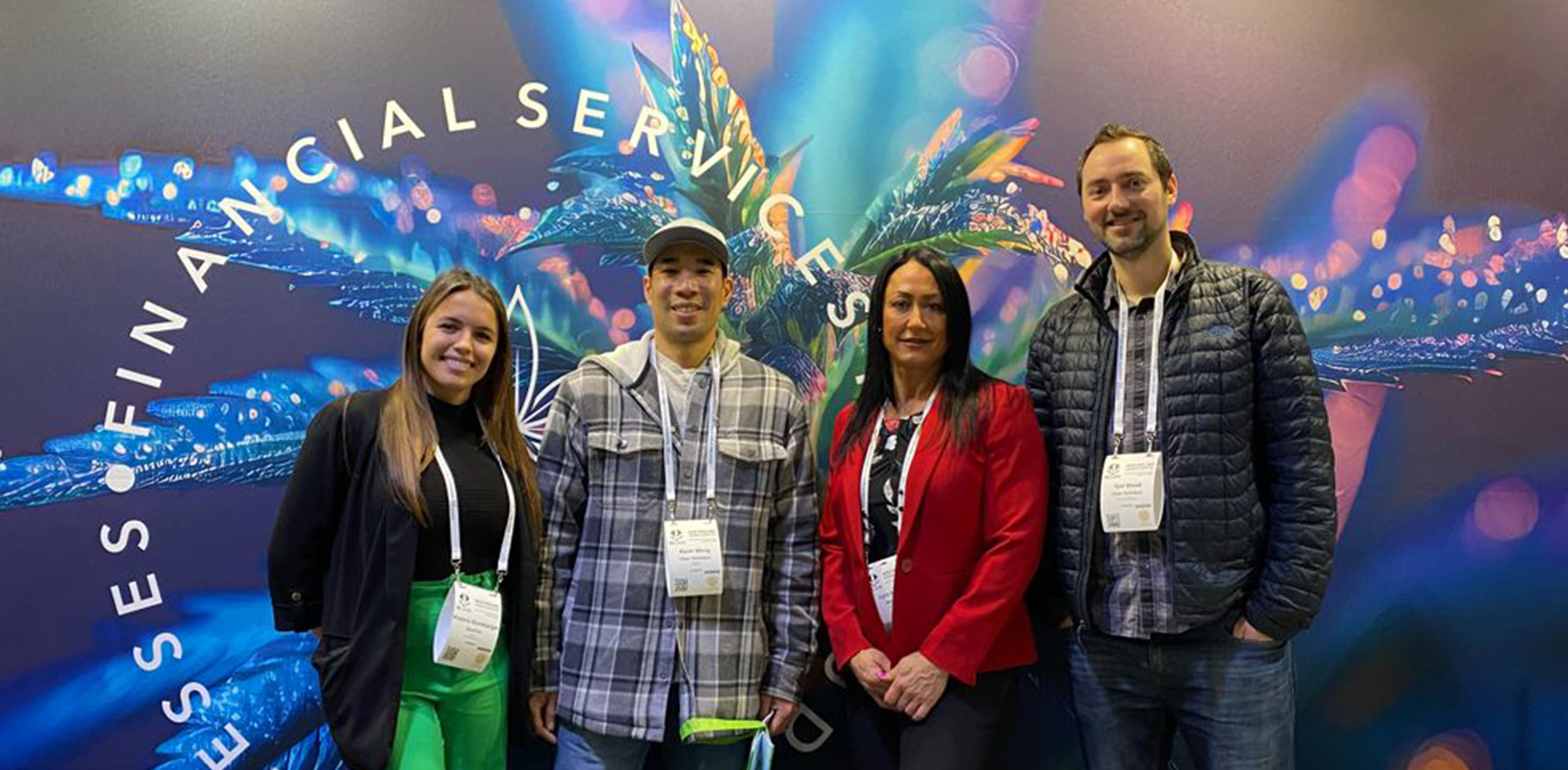 Victoria Stockbarger, Kevin Wong, Lynn Motta, Tymofey Wowk