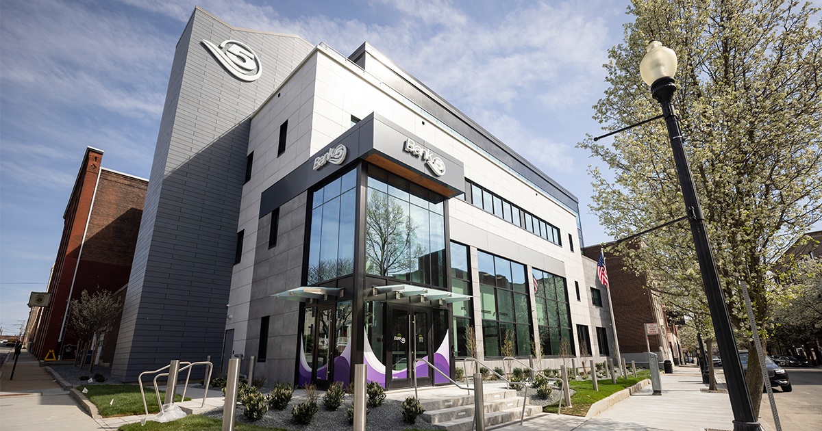 BankFive Corporate Headquaters