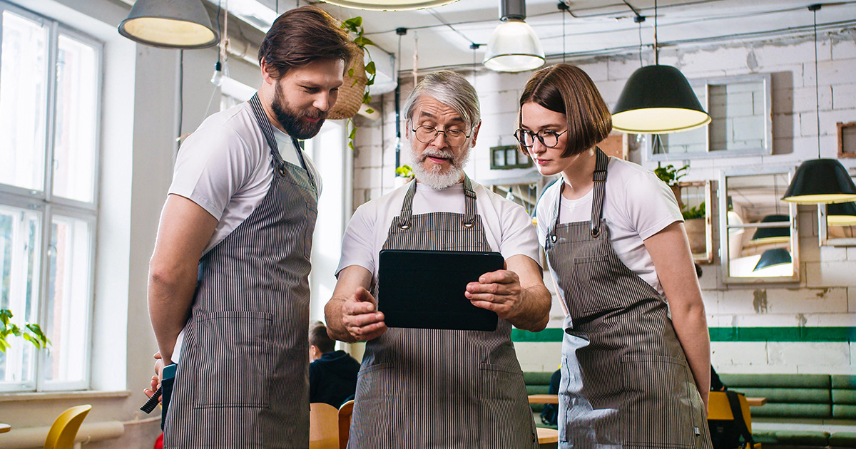 business owner training employees