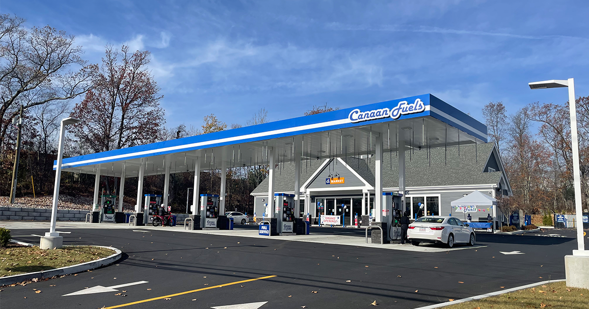 Canaan Fuel and C's Market Milford, MA location