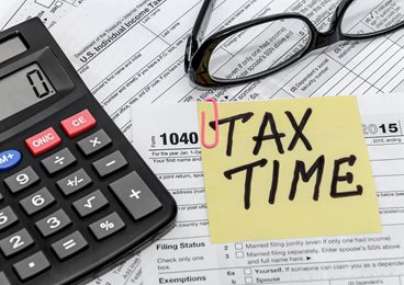 Tax Forms with calculator