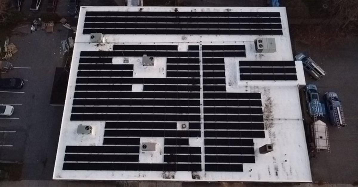 BankFive Partners with Sunwealth to Install Rooftop Solar at Project