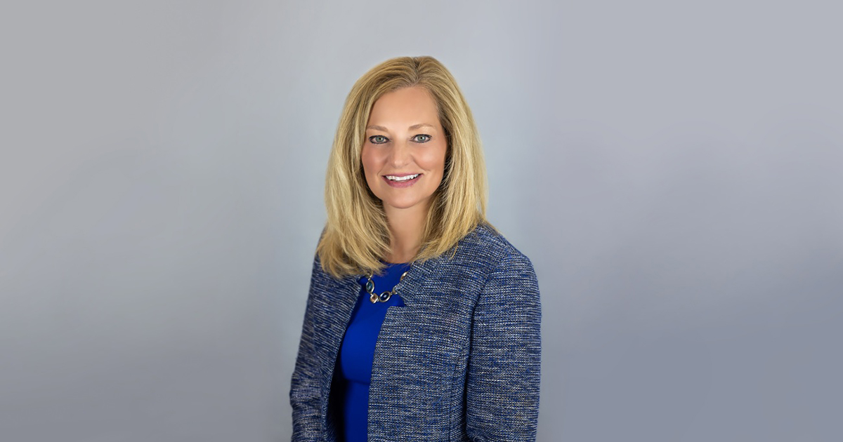 Senior Vice President and Chief Human Resources Officer, Christina Johnk