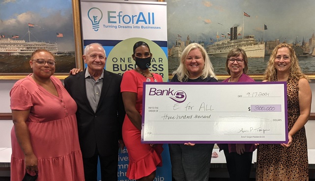 Bank Five Charitable Giving Program