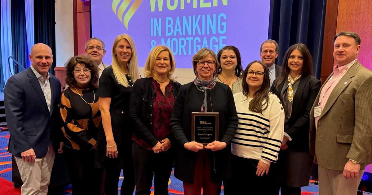 BankFive employees photographed at the New England Women in Banking Conference.