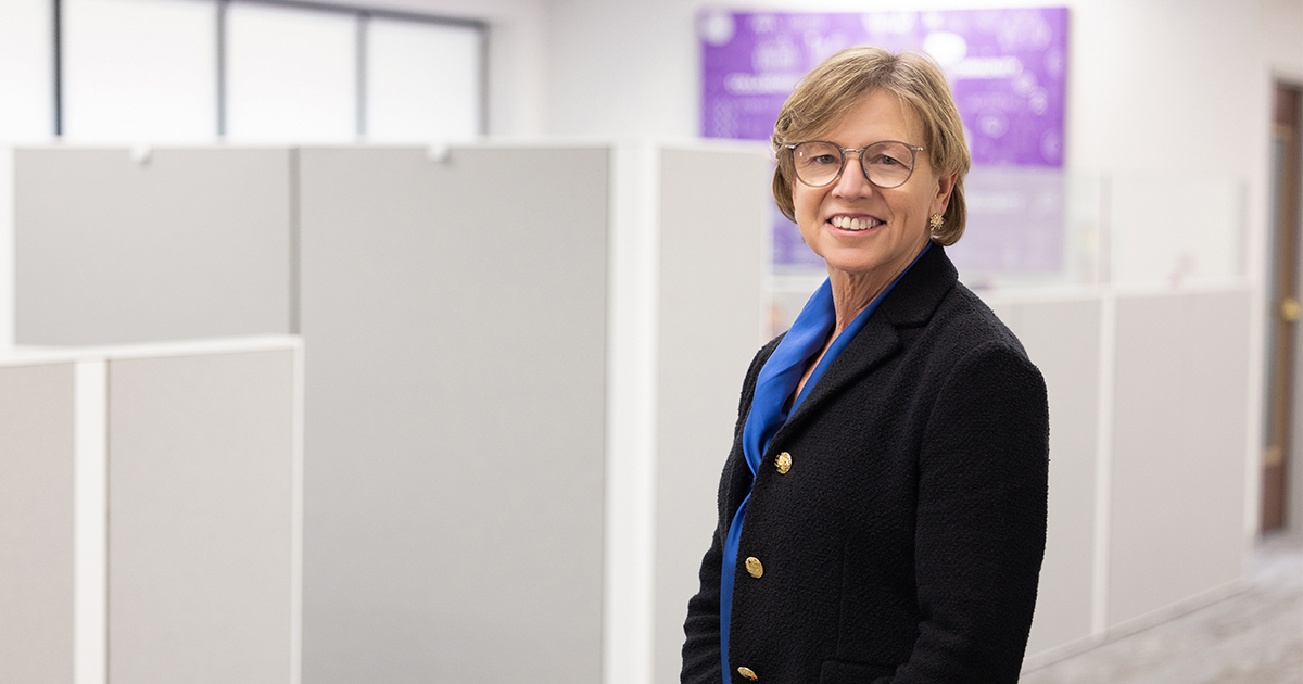 Anne P. Tangen, BankFive President & CEO