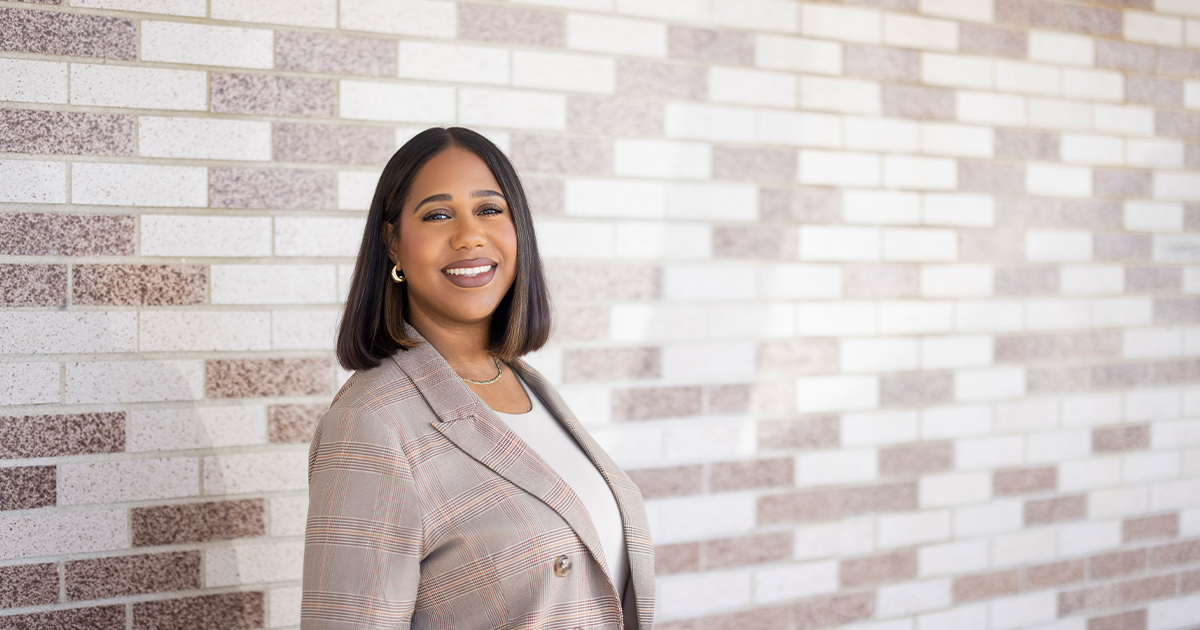 Branch Manager of President Avenue, Carla Rollocks