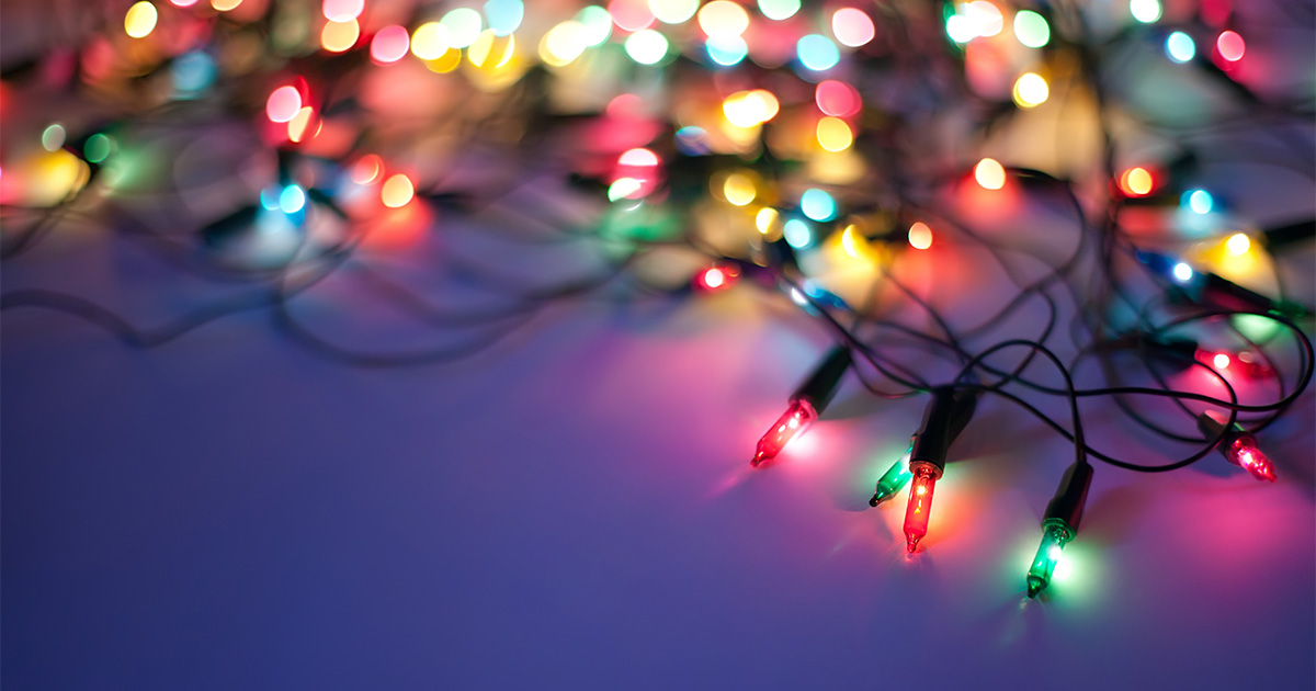 Christmas lights