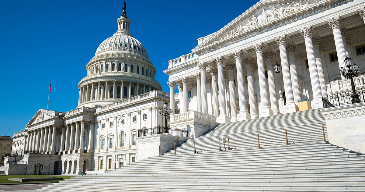 United States Capitol building 