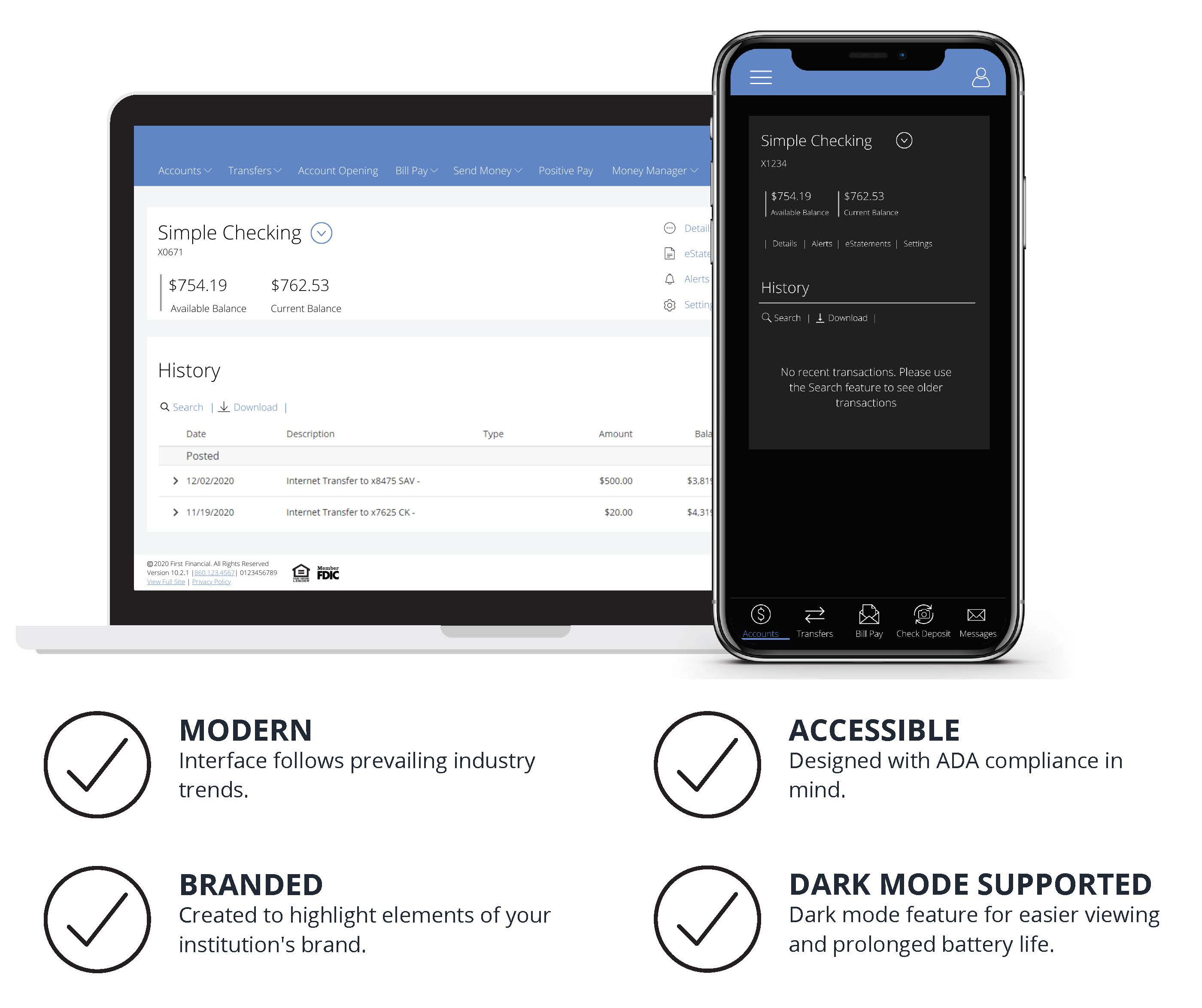 Business Online & Mobile Banking Update BankFive